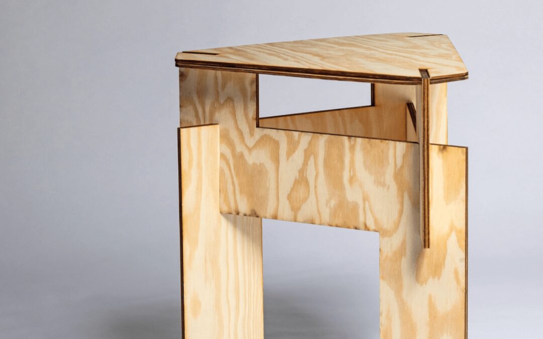 From plate to stool